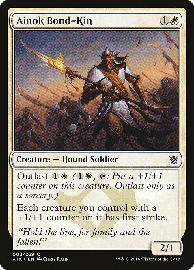 Ainok Bond-Kin - carta Magic The Gathering