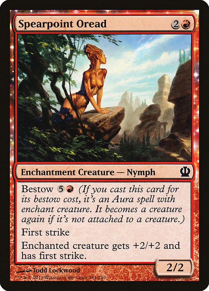 Spearpoint Oread - carta Magic The Gathering