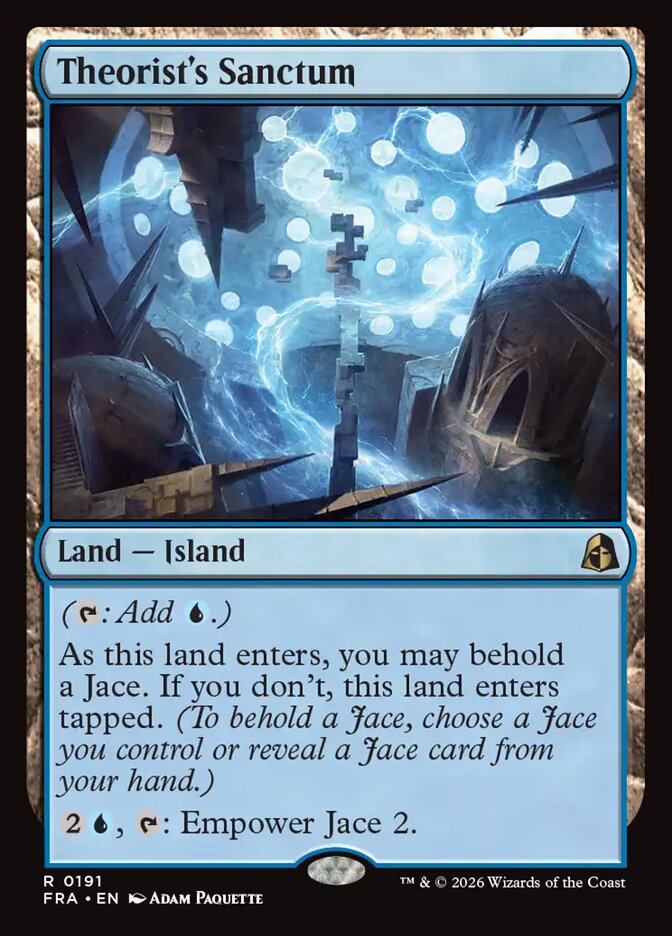 Theorist's Sanctum - carta Magic The Gathering