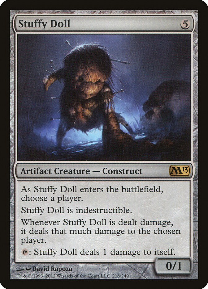 Stuffy Doll - carta Magic The Gathering