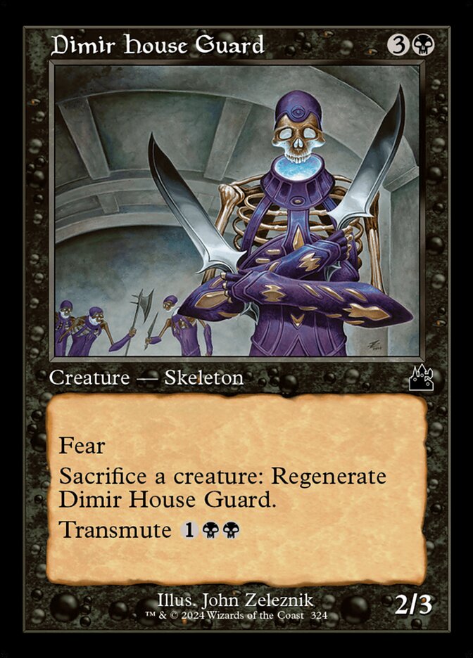 Dimir House Guard - carta Magic The Gathering