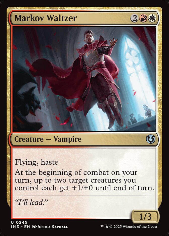 Markov Waltzer - carta Magic The Gathering