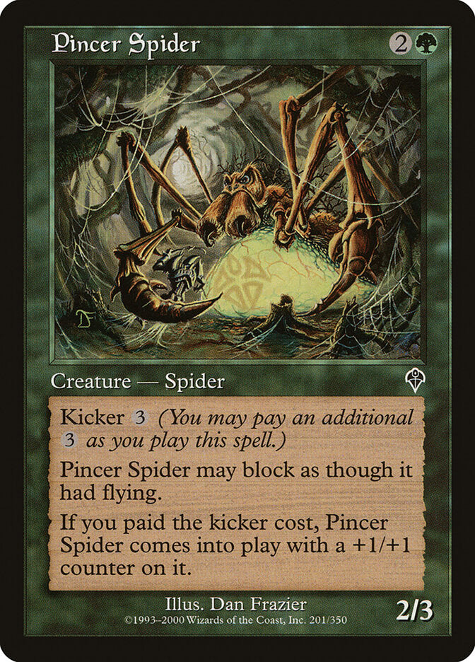 Pincer Spider - carta Magic The Gathering