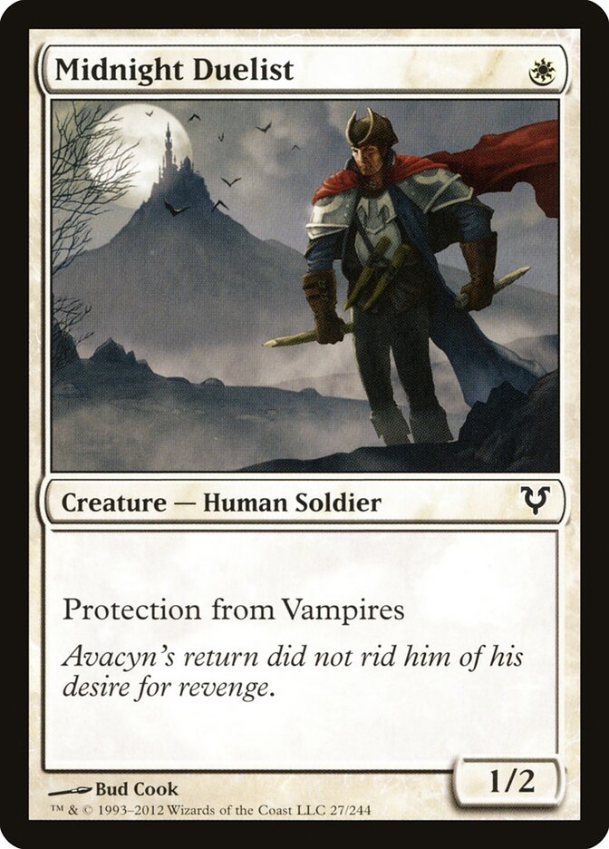 Midnight Duelist - carta Magic The Gathering
