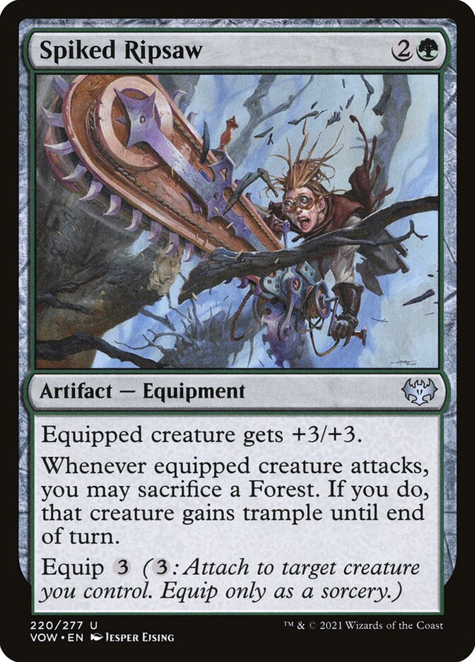Spiked Ripsaw - VOW-220-NF-STD