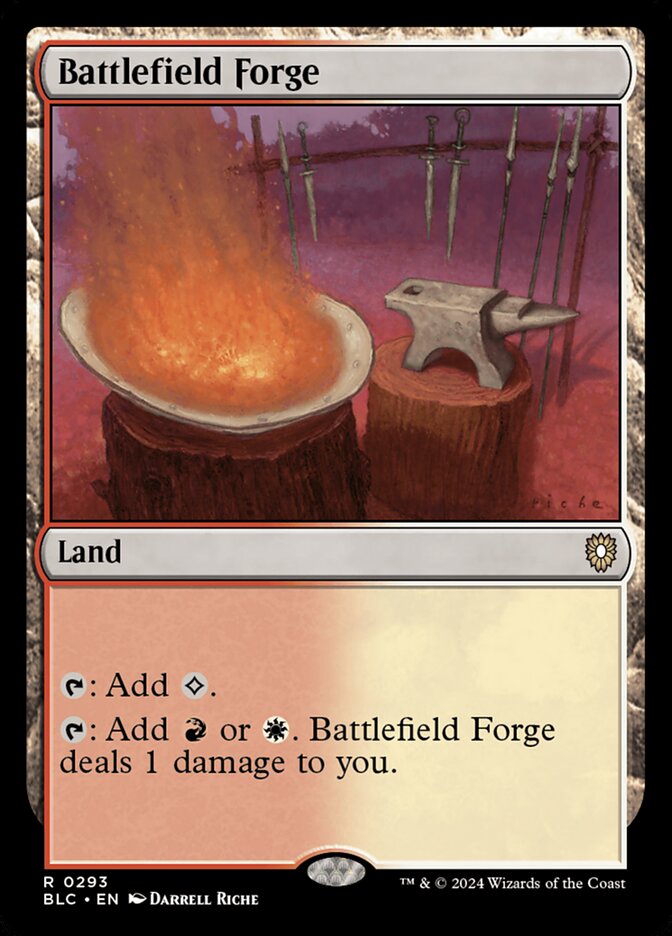 Battlefield Forge - carta Magic The Gathering