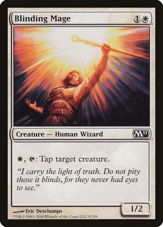Blinding Mage - carta Magic The Gathering