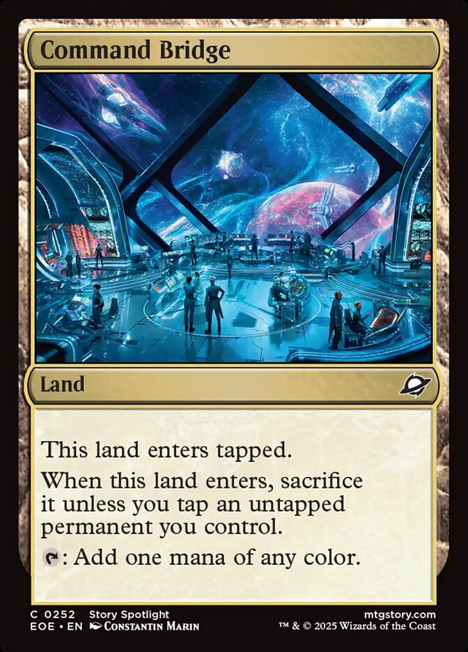 Command Bridge - carta Magic The Gathering