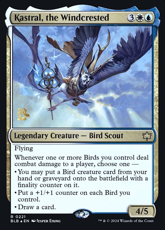 Kastral, the Windcrested - carta Magic The Gathering