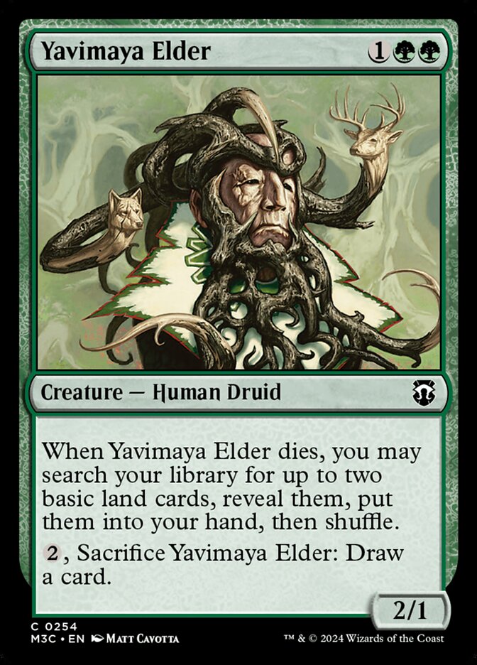Yavimaya Elder - carta Magic The Gathering