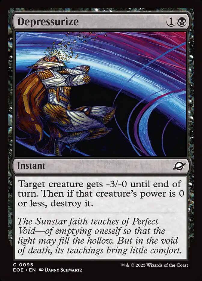 Depressurize - carta Magic The Gathering