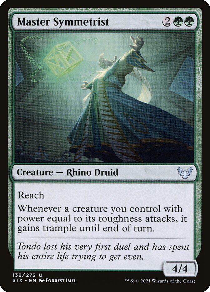 Master Symmetrist - carta Magic The Gathering