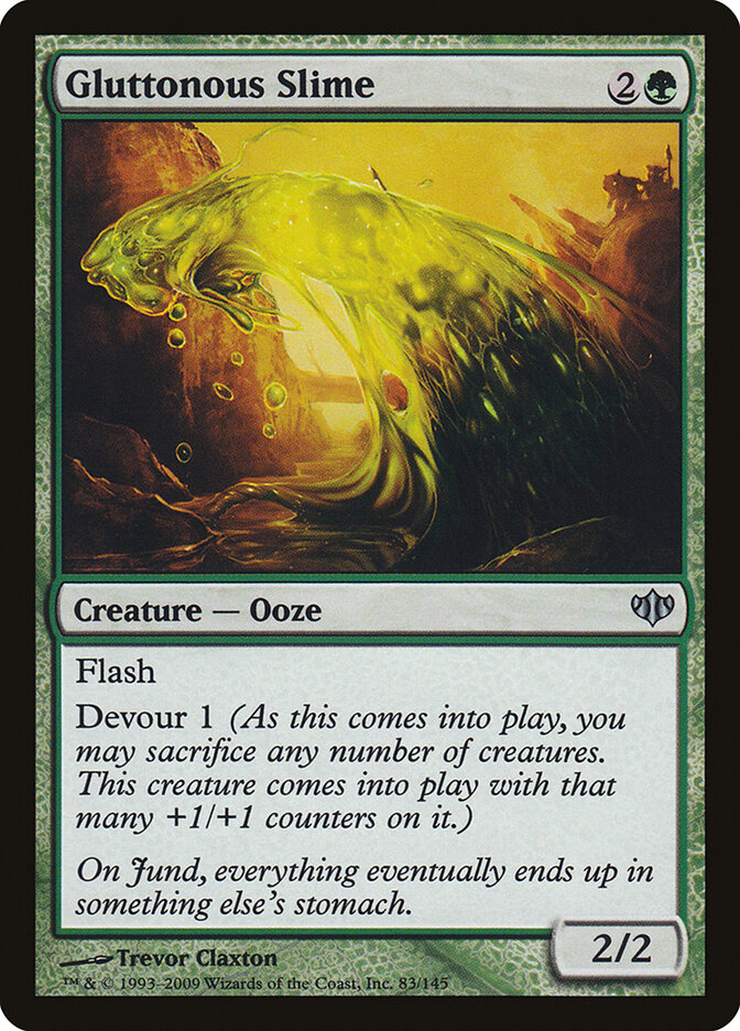 Gluttonous Slime - carta Magic The Gathering
