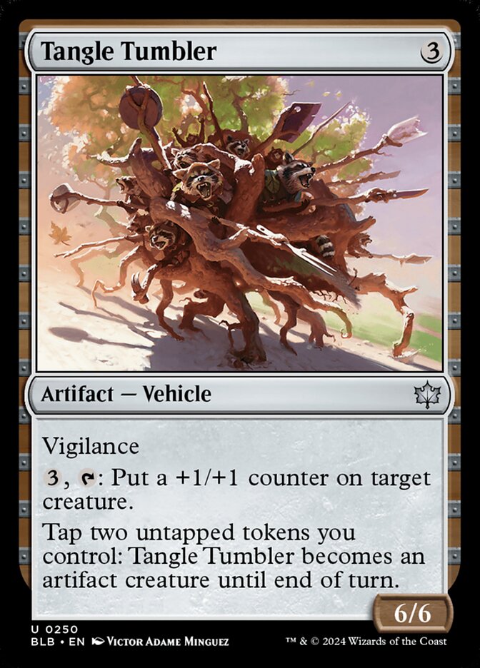 Tangle Tumbler - carta Magic The Gathering