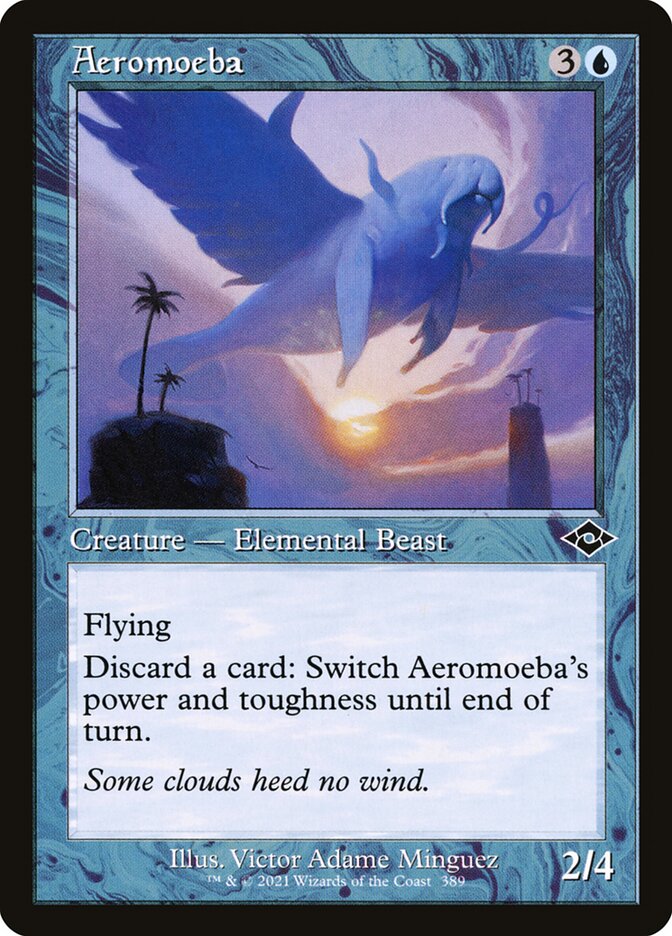 Aeromoeba - carta Magic The Gathering