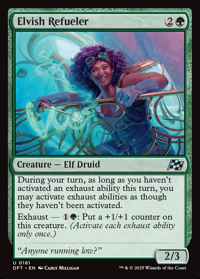 Elvish Refueler - carta Magic The Gathering