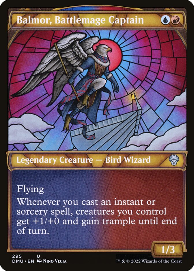 Balmor, Battlemage Captain - carta Magic The Gathering