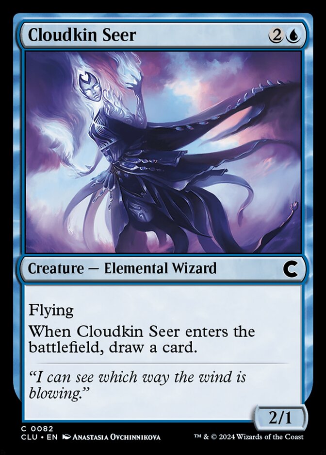 Cloudkin Seer - carta Magic The Gathering