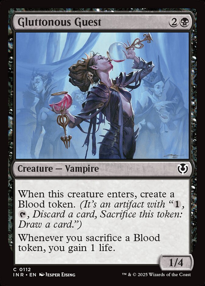 Gluttonous Guest - carta Magic The Gathering