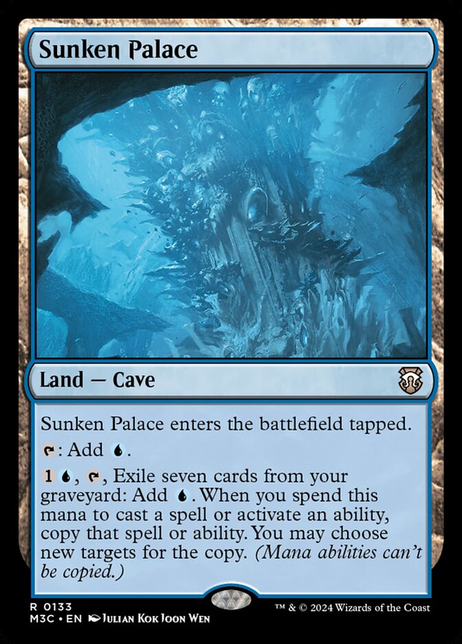 Sunken Palace - M3C-133-NF-STD
