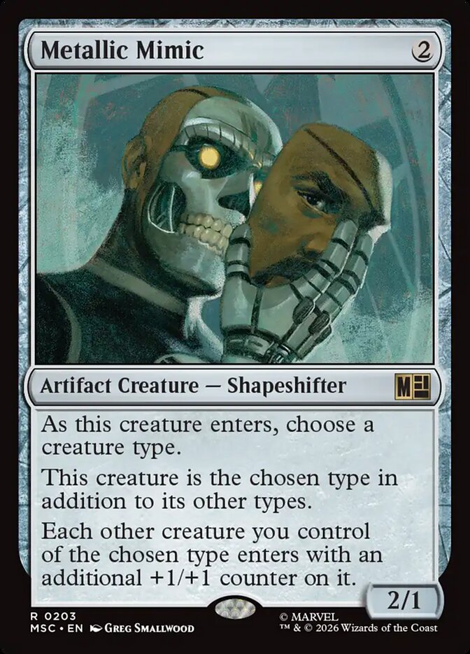 Metallic Mimic - carta Magic The Gathering