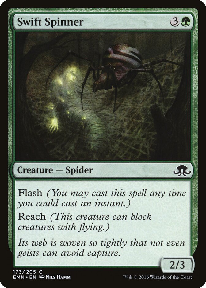Swift Spinner - carta Magic The Gathering