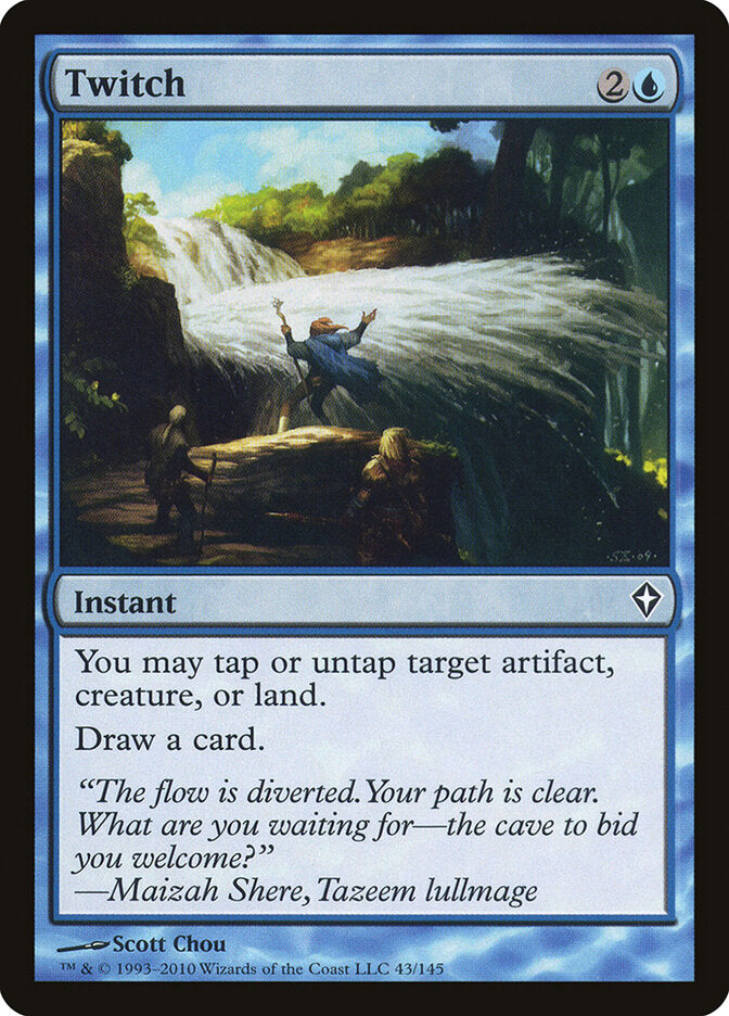 Twitch - carta Magic The Gathering