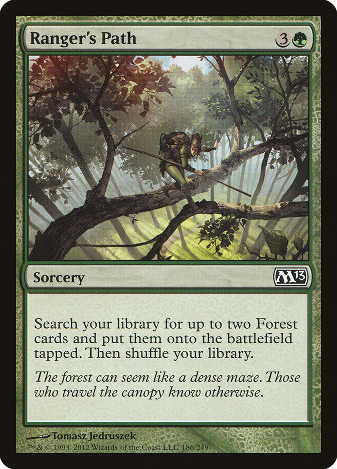 Ranger's Path - carta Magic The Gathering