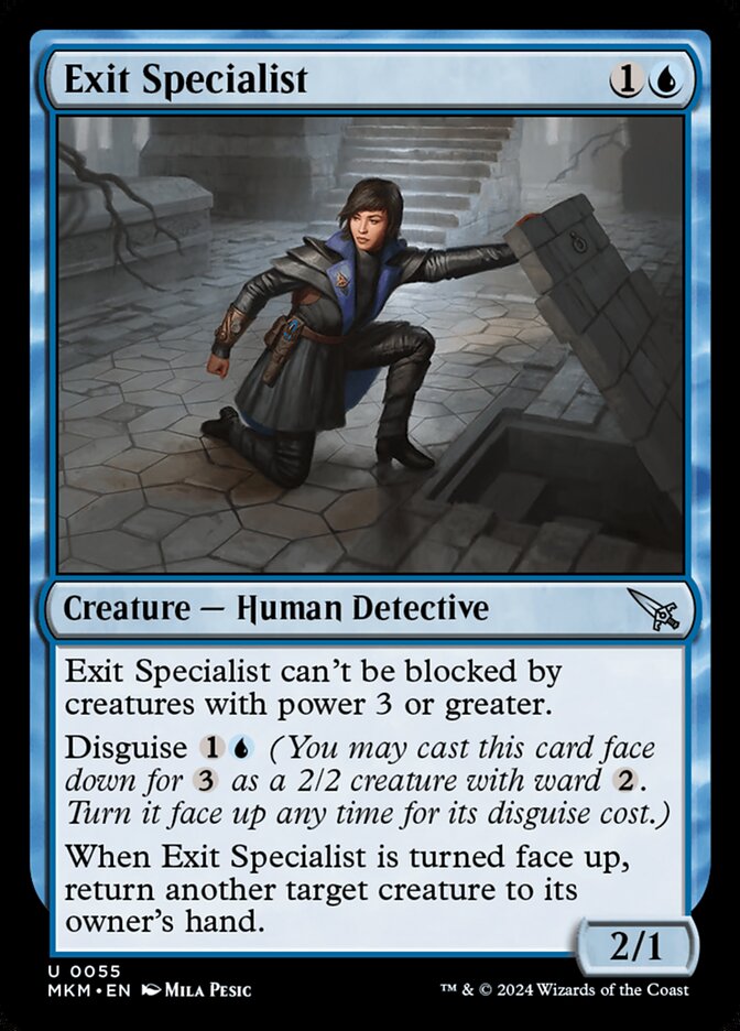 Exit Specialist - carta Magic The Gathering