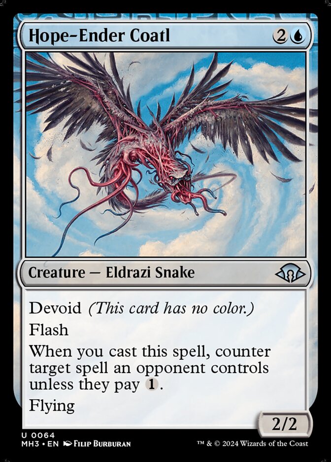 Hope-Ender Coatl - carta Magic The Gathering