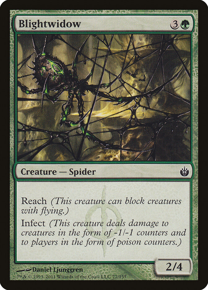 Blightwidow - carta Magic The Gathering