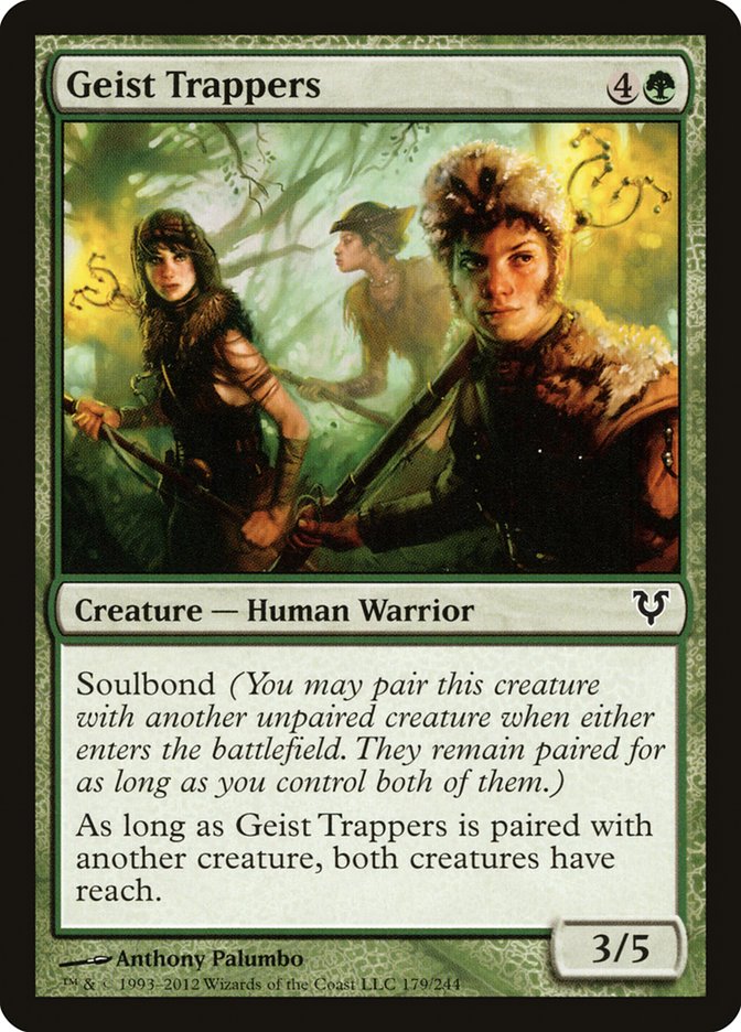 Geist Trappers - carta Magic The Gathering