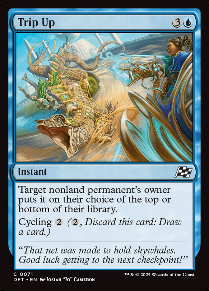 Trip Up - carta Magic The Gathering