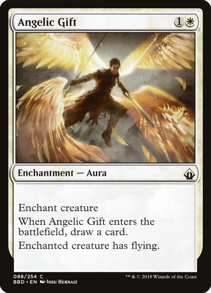 Angelic Gift - carta Magic The Gathering