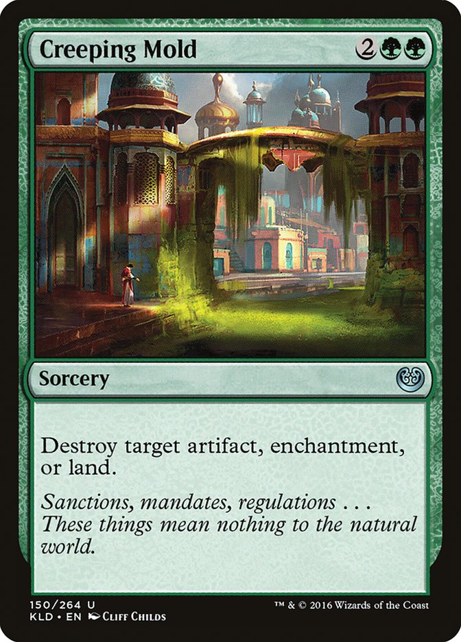 Creeping Mold - carta Magic The Gathering