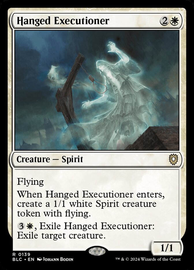 Hanged Executioner - carta Magic The Gathering