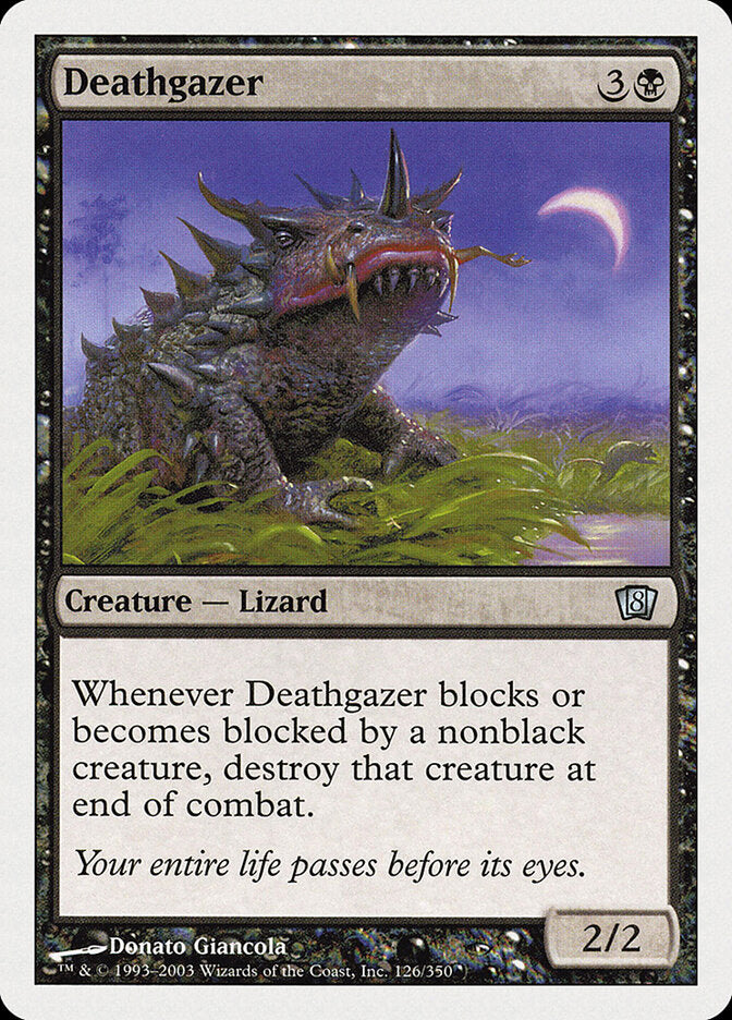 Deathgazer - carta Magic The Gathering