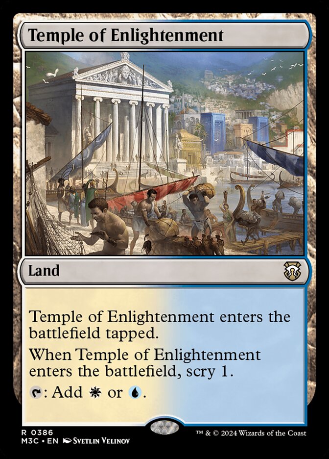Temple of Enlightenment - M3C-386-NF-RP