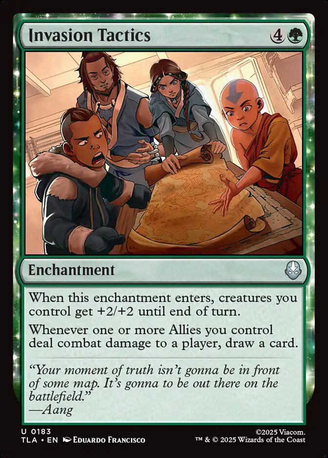 Invasion Tactics - carta Magic The Gathering