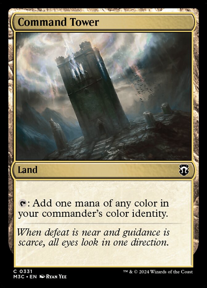 Command Tower - M3C-331-NF-RP