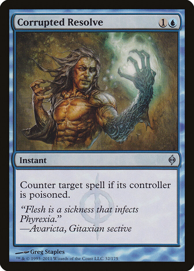 Corrupted Resolve - carta Magic The Gathering
