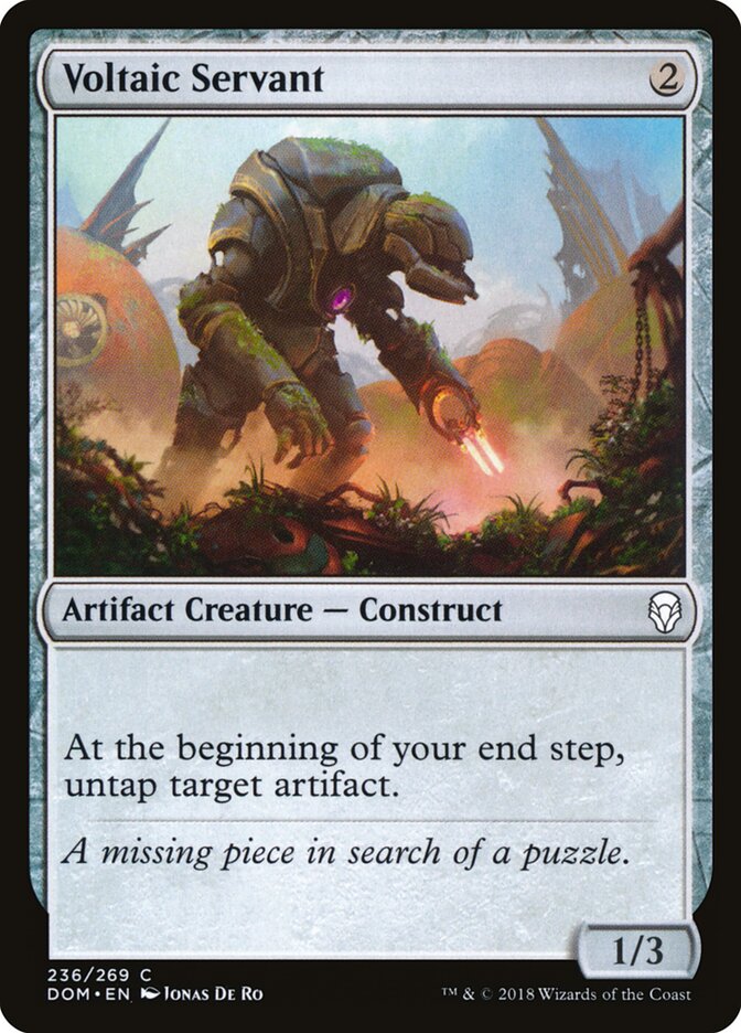 Voltaic Servant - carta Magic The Gathering