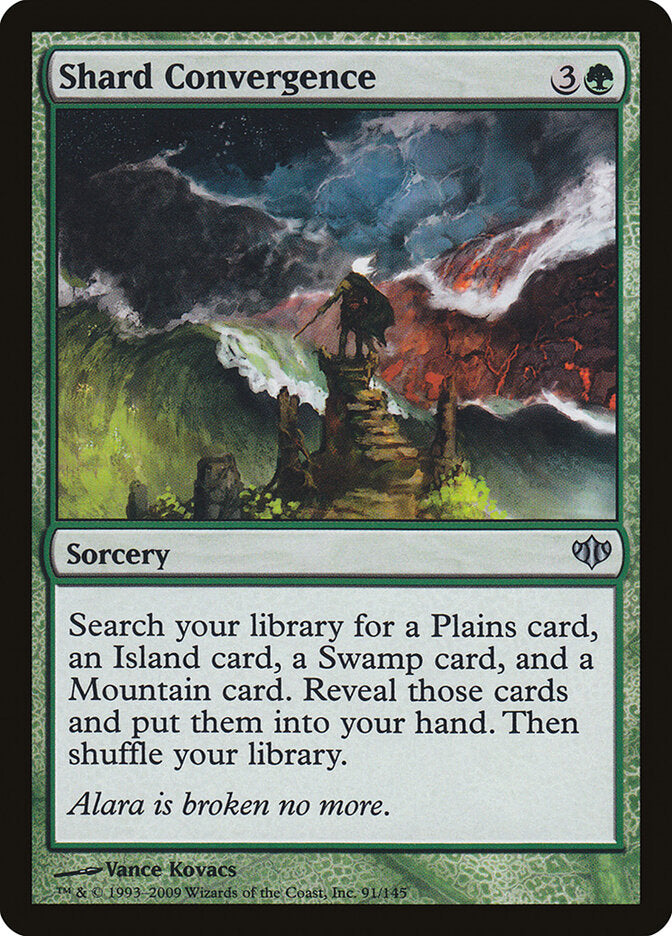 Shard Convergence - carta Magic The Gathering
