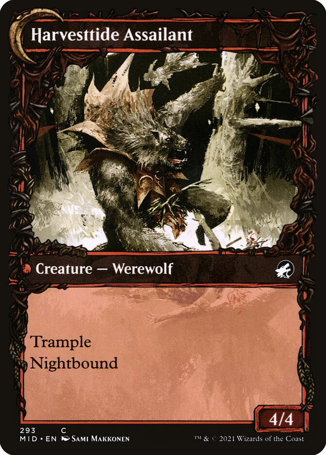 Harvesttide Assailant - carta Magic The Gathering