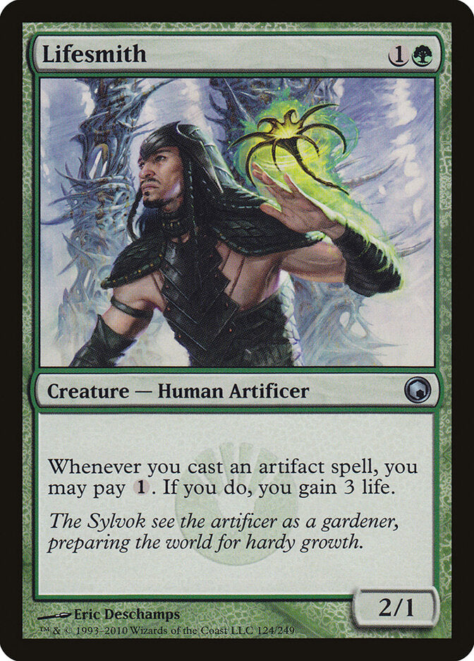 Lifesmith - carta Magic The Gathering