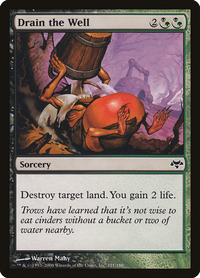 Drain the Well - carta Magic The Gathering