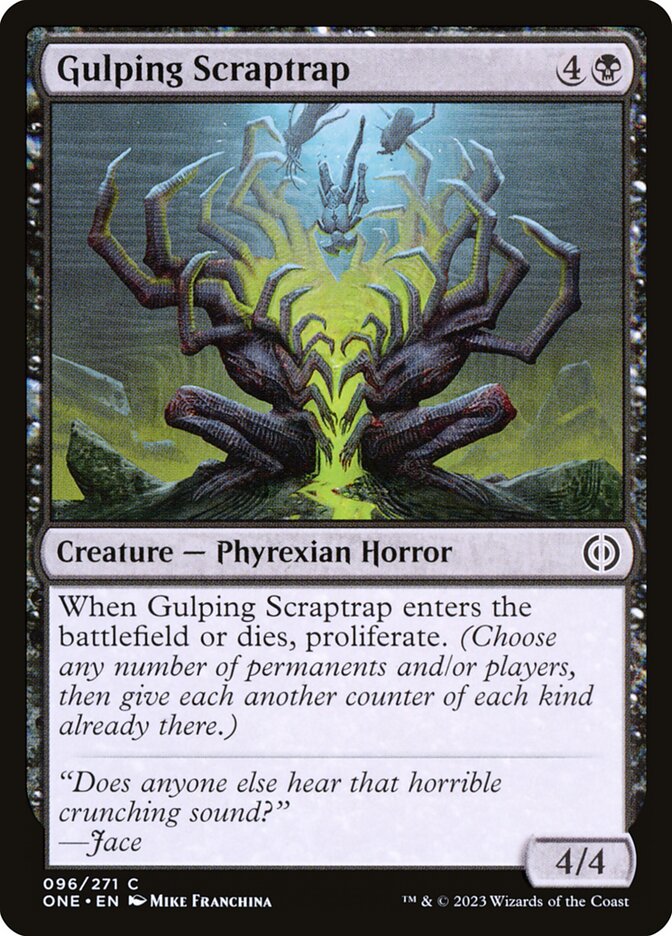 Gulping Scraptrap - carta Magic The Gathering