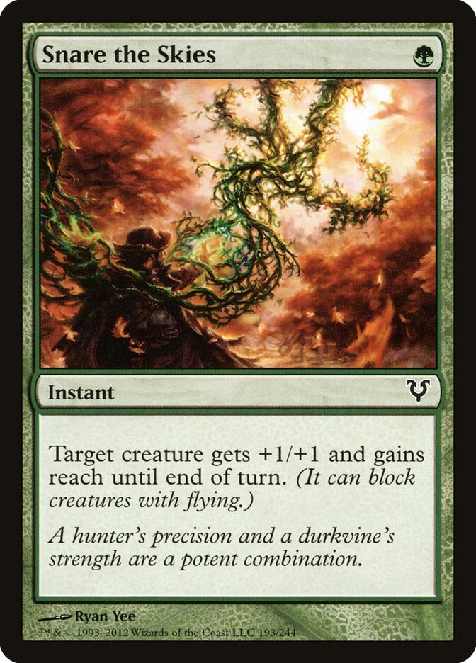 Snare the Skies - carta Magic The Gathering