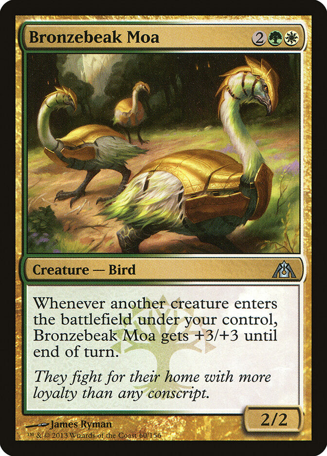 Bronzebeak Moa - carta Magic The Gathering