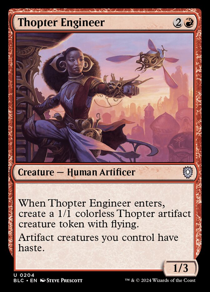 Thopter Engineer - carta Magic The Gathering